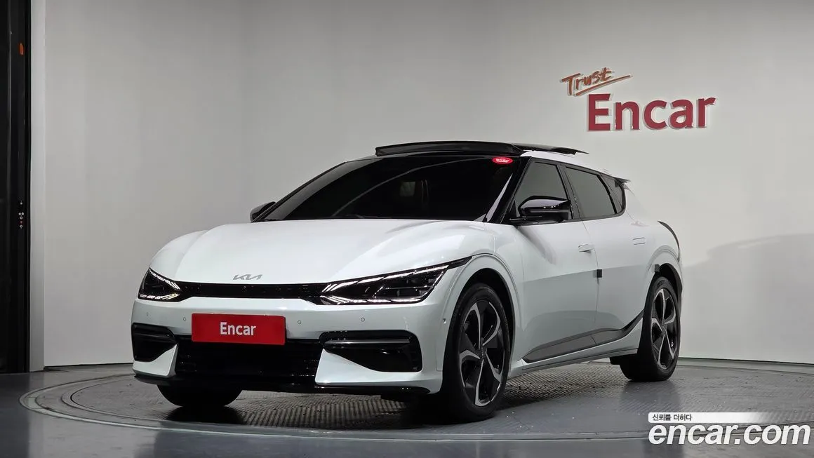 Kia EV6 2022 из KR, фото 1