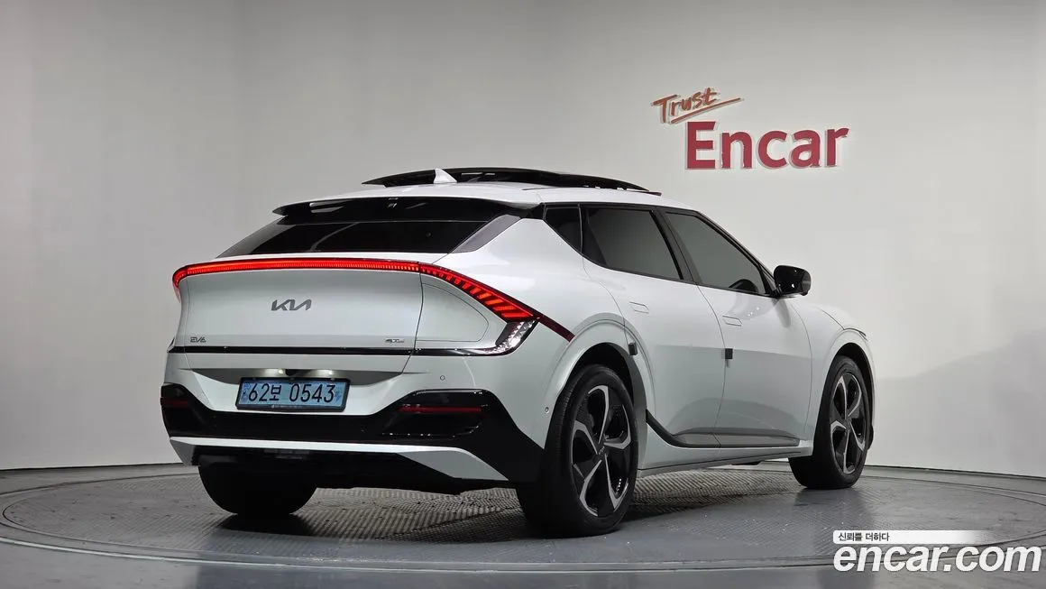 Kia EV6 2022 из KR, фото 5
