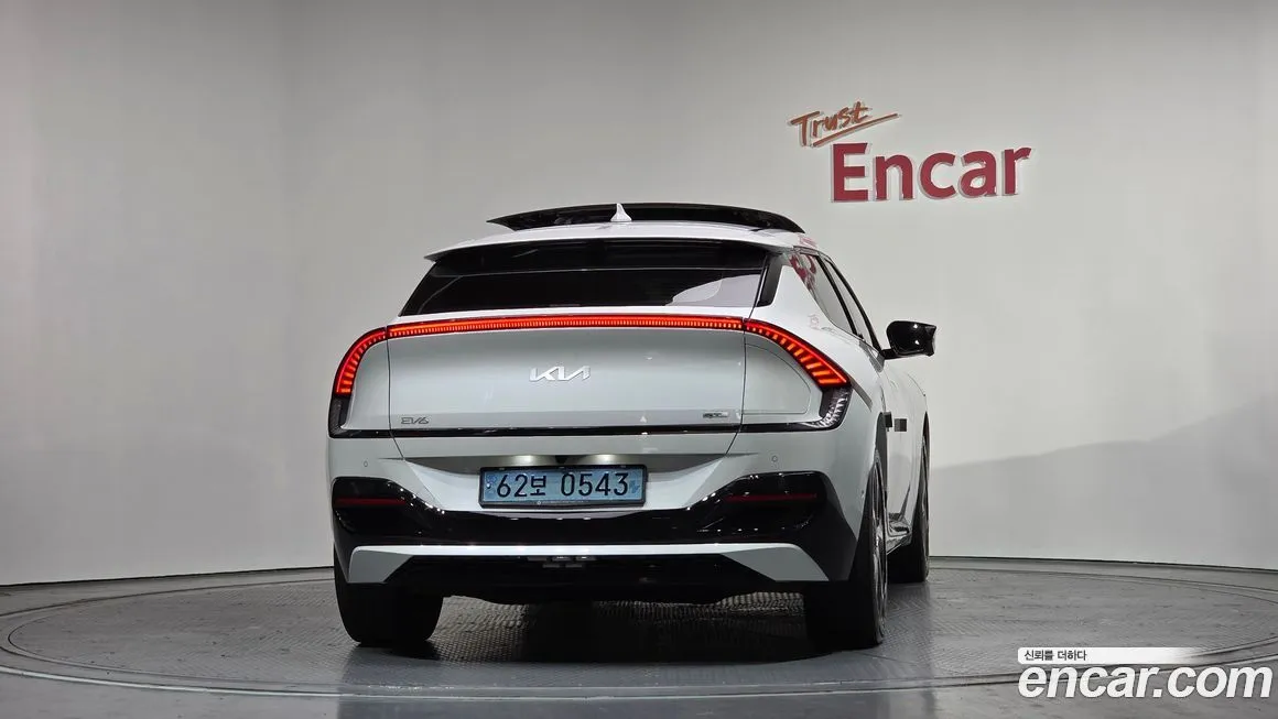 Kia EV6 2022 из KR, фото 2