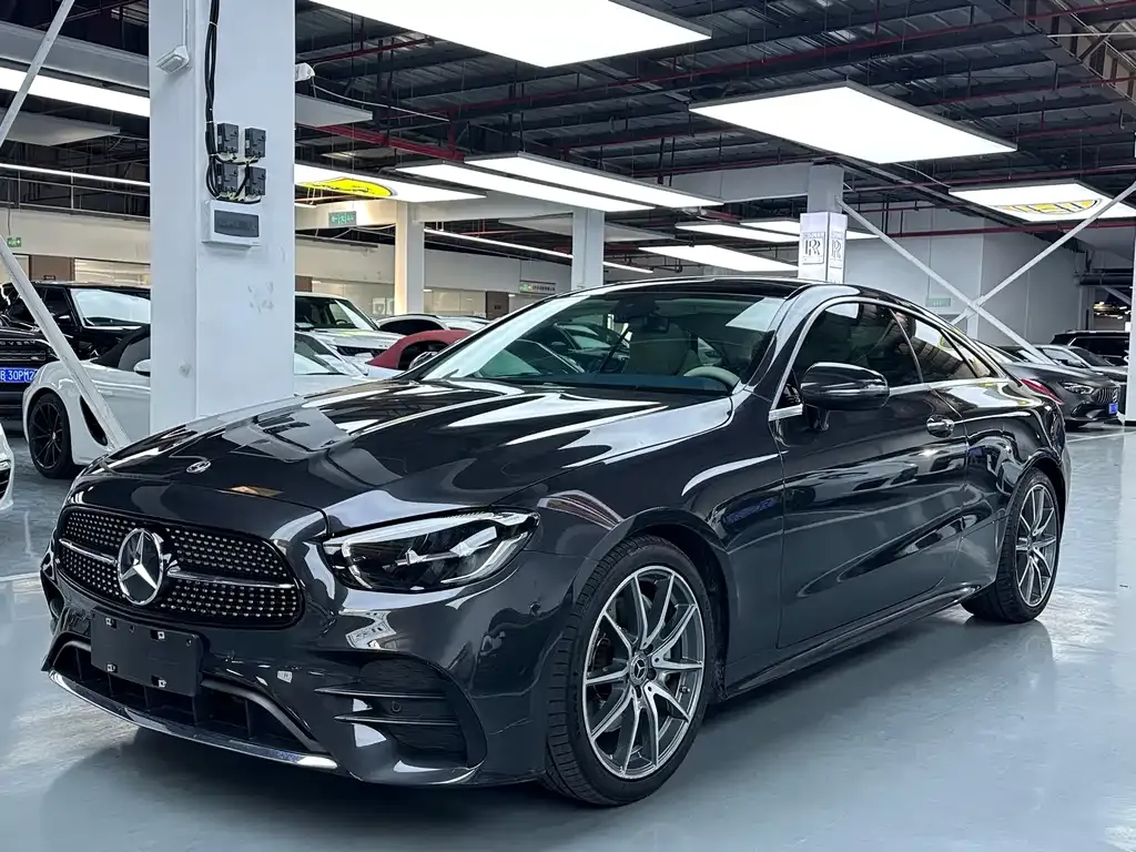 Mercedes-Benz E-Class (Import) — фото 1