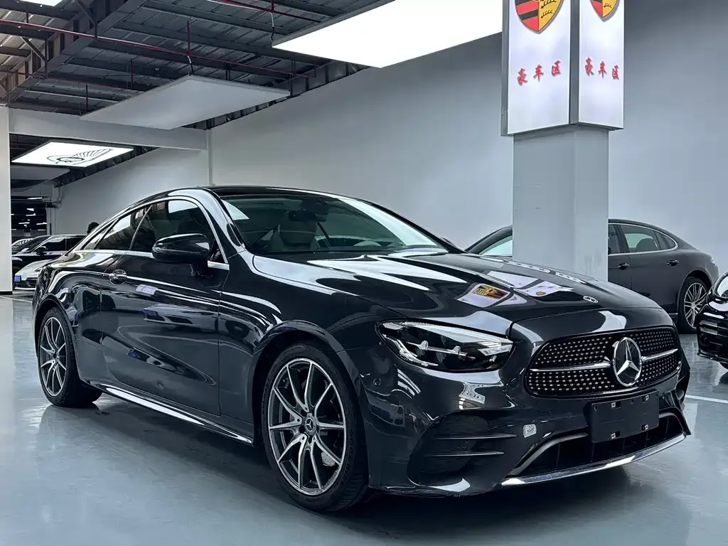 Mercedes-Benz E-Class (Import) — фото 3
