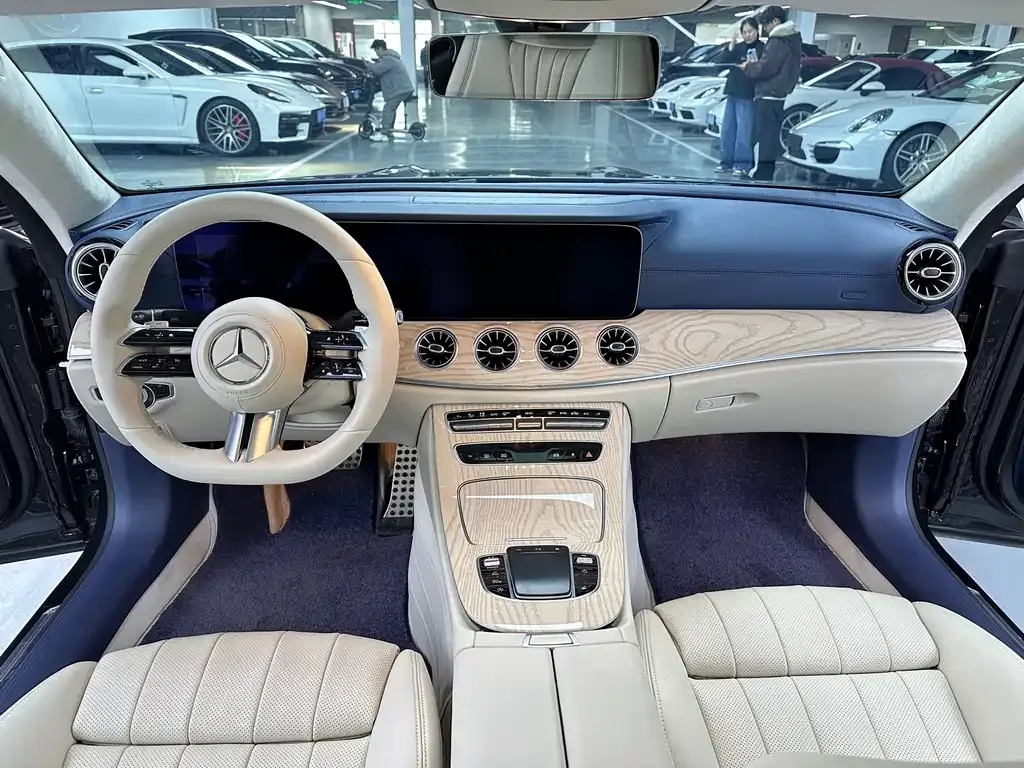 Mercedes-Benz E-Class (Import) — фото 7