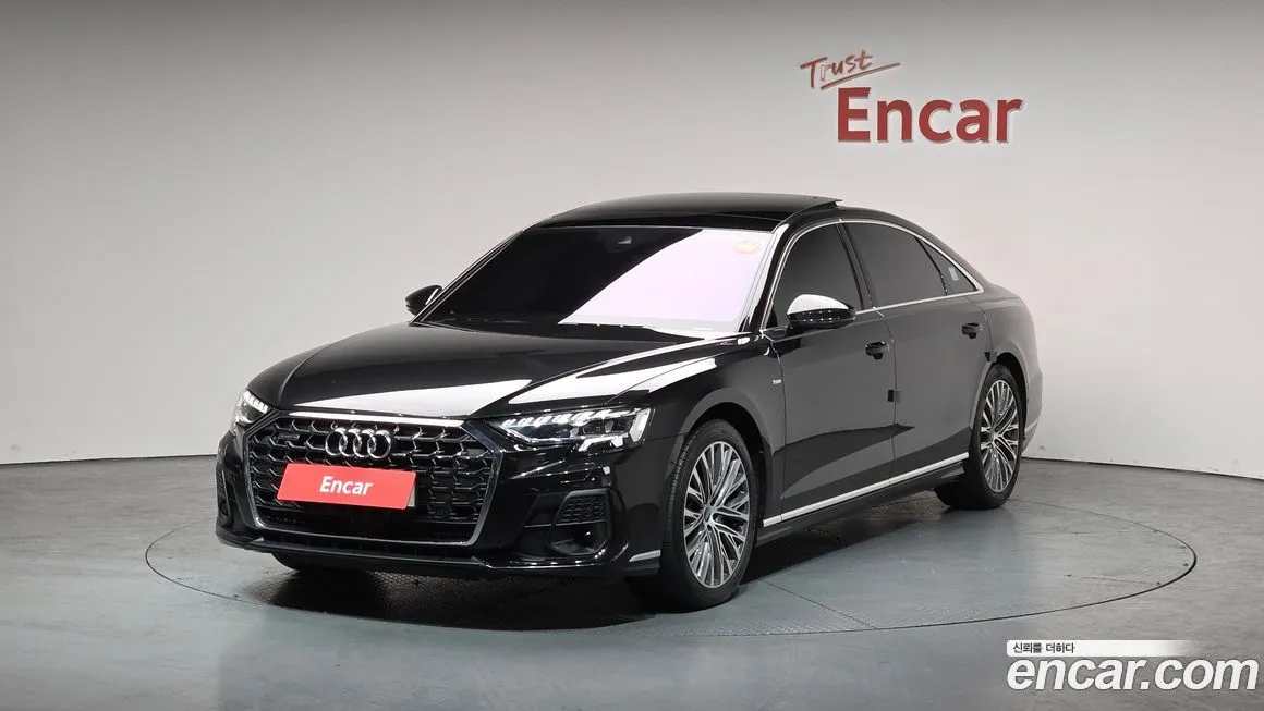 Audi A8 2023 из KR, фото 1