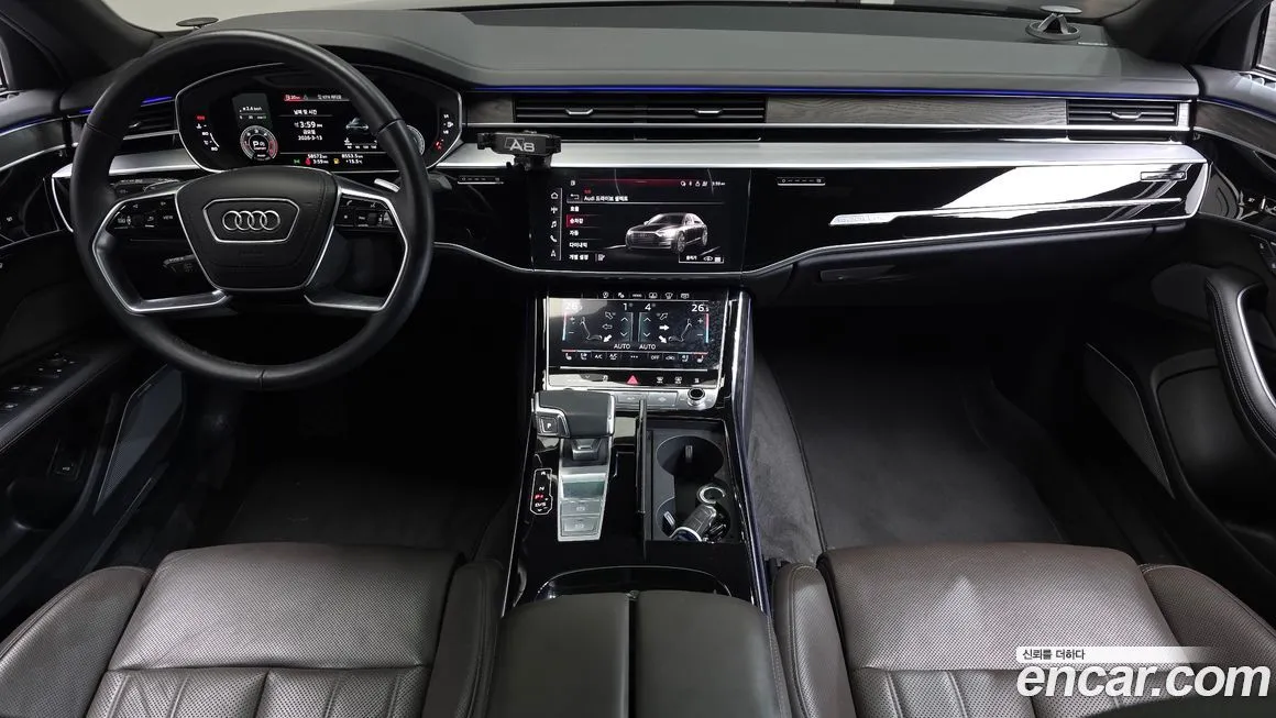 Audi A8 2023 из KR, фото 9
