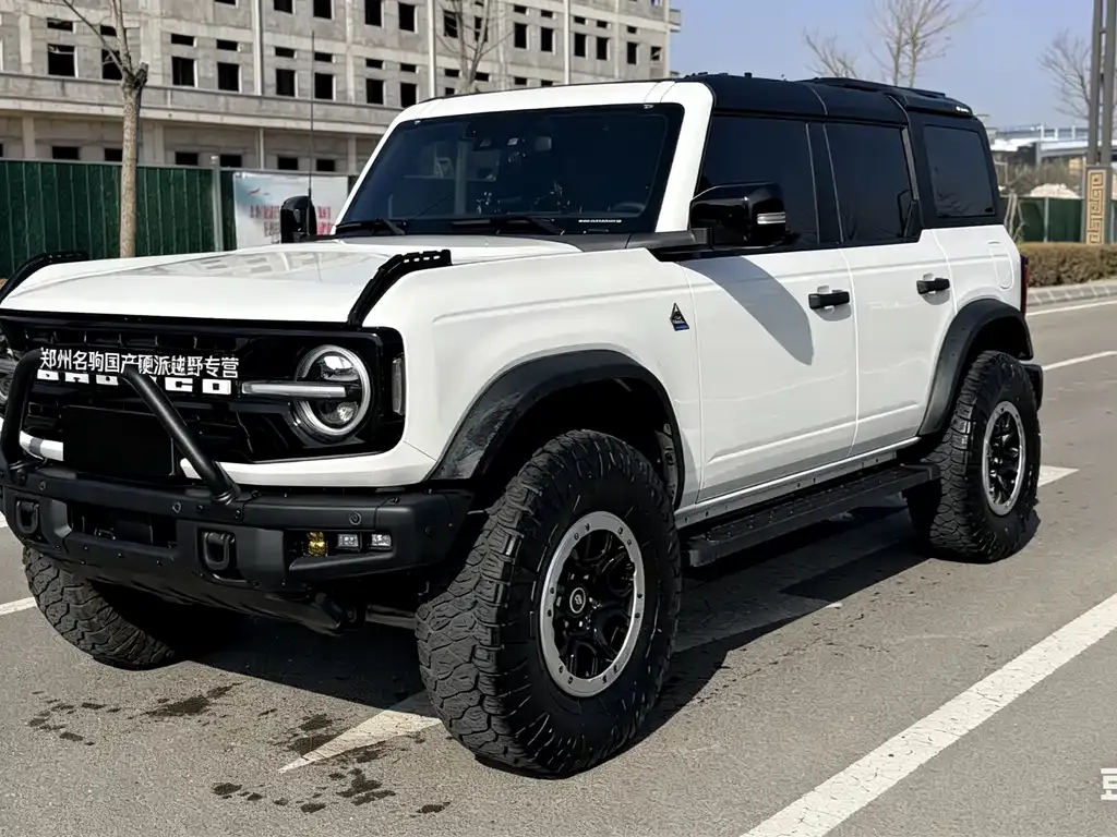 Ford Bronco 2025 из CN, фото 1