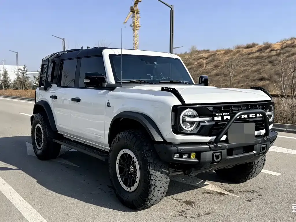 Ford Bronco 2025 из CN, фото 8