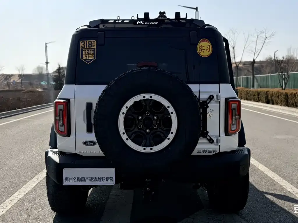 Ford Bronco 2025 из CN, фото 2