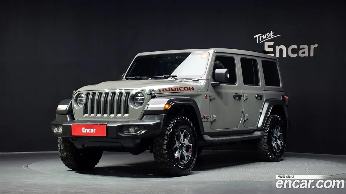 Jeep Wrangler 2022 из KR, фото 1