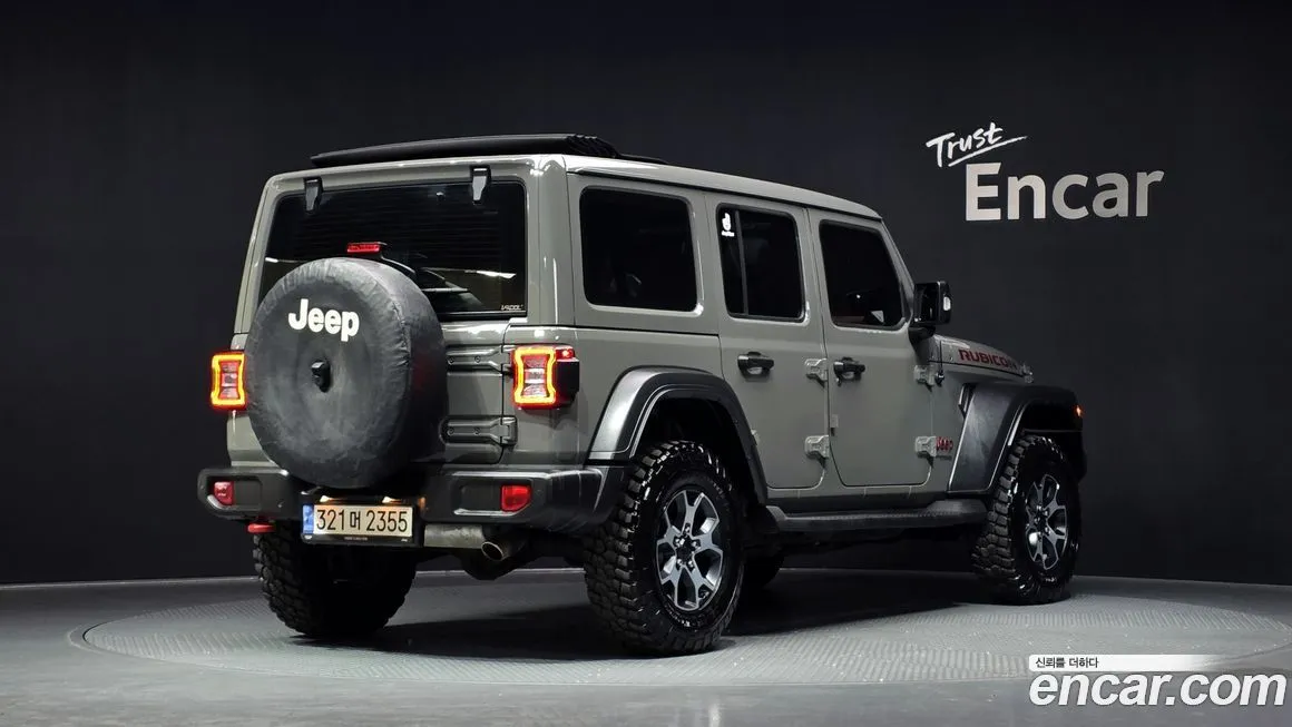 Jeep Wrangler 2022 из KR, фото 7