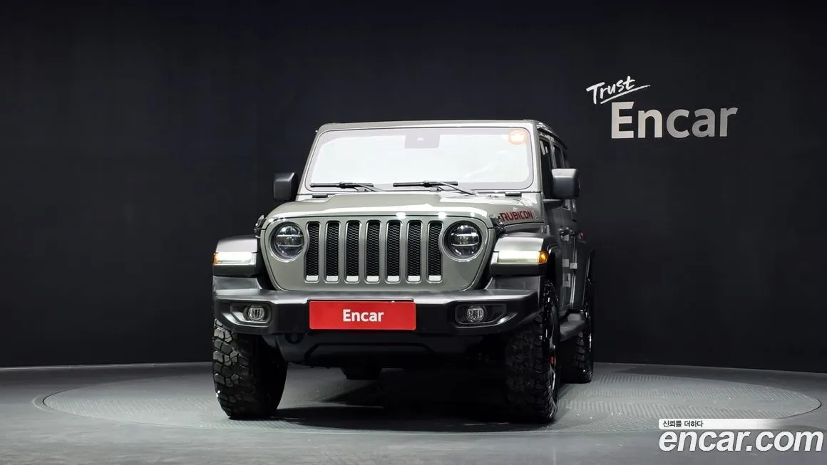 Jeep Wrangler 2022 из KR, фото 2