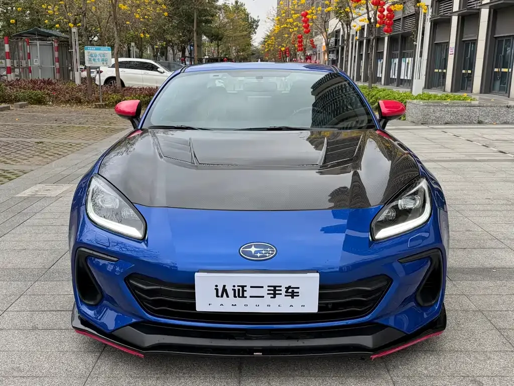 Subaru BRZ 2023 из CN, фото 6