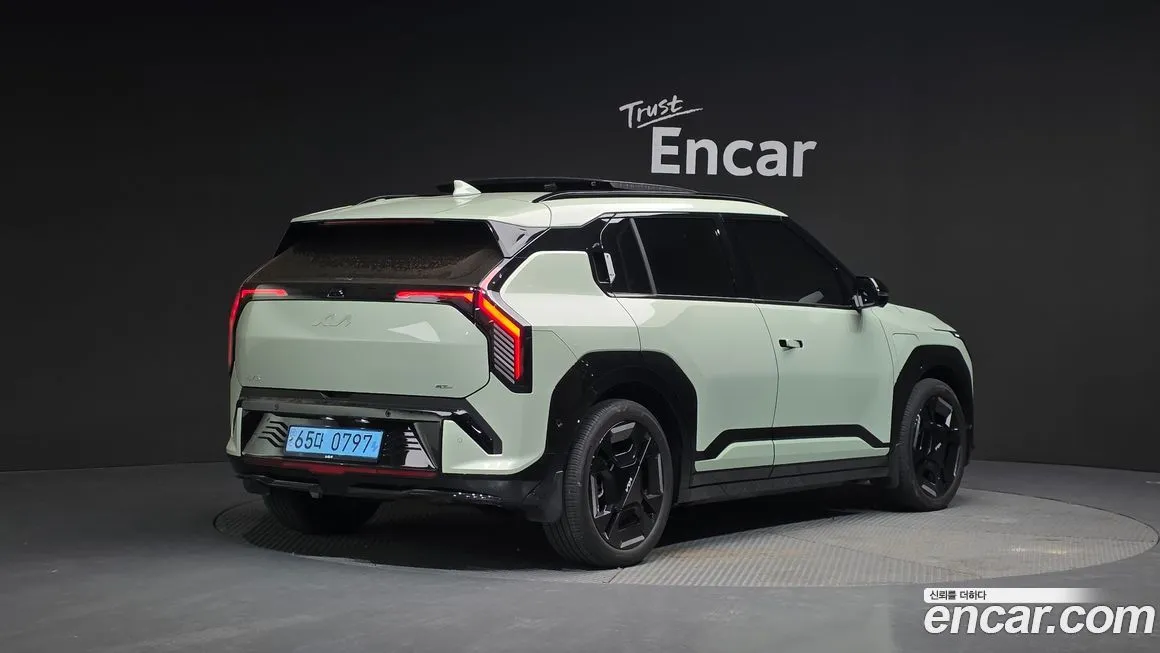 Kia EV3 2025 из KR, фото 3