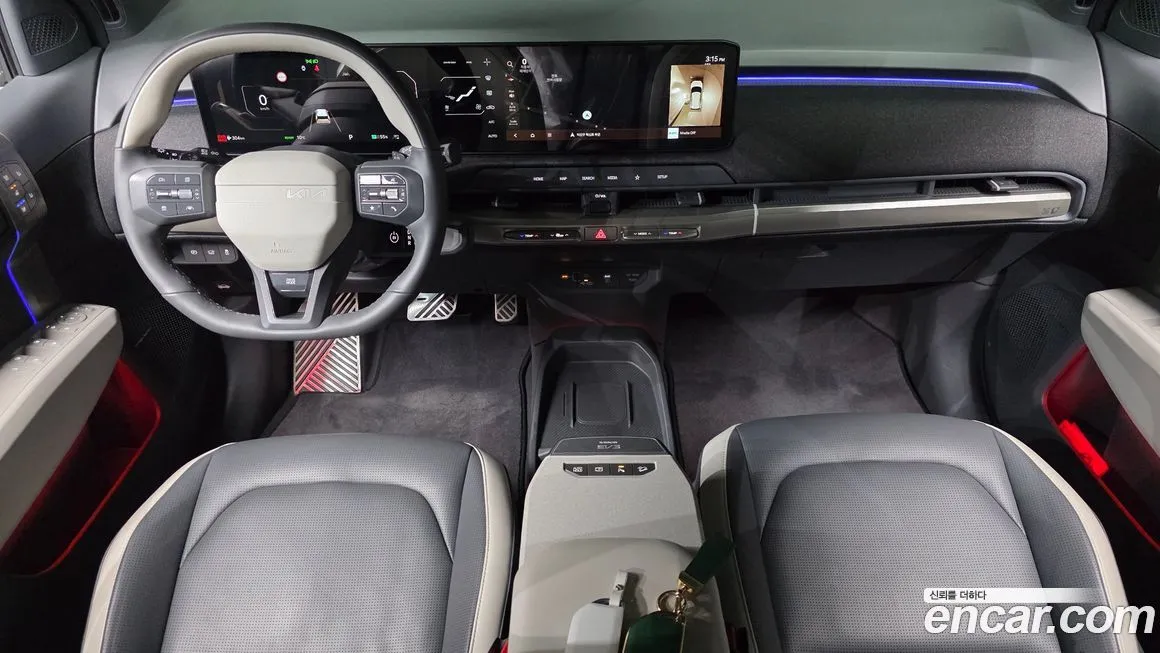 Kia EV3 2025 из KR, фото 6
