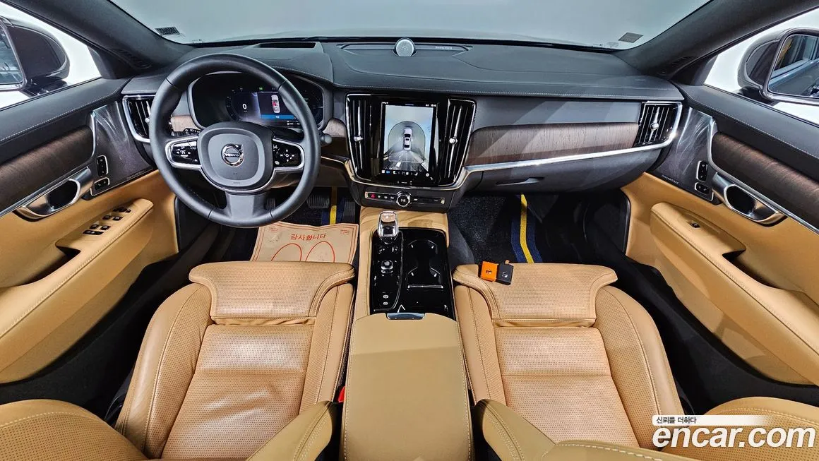 Volvo S90 2023 из KR, фото 2