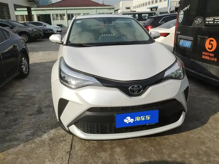 Toyota C-HR 2024 из CN, фото 8