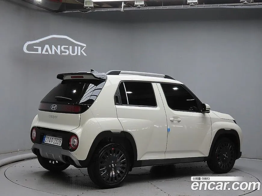 Hyundai Casper 2026 из KR, фото 3