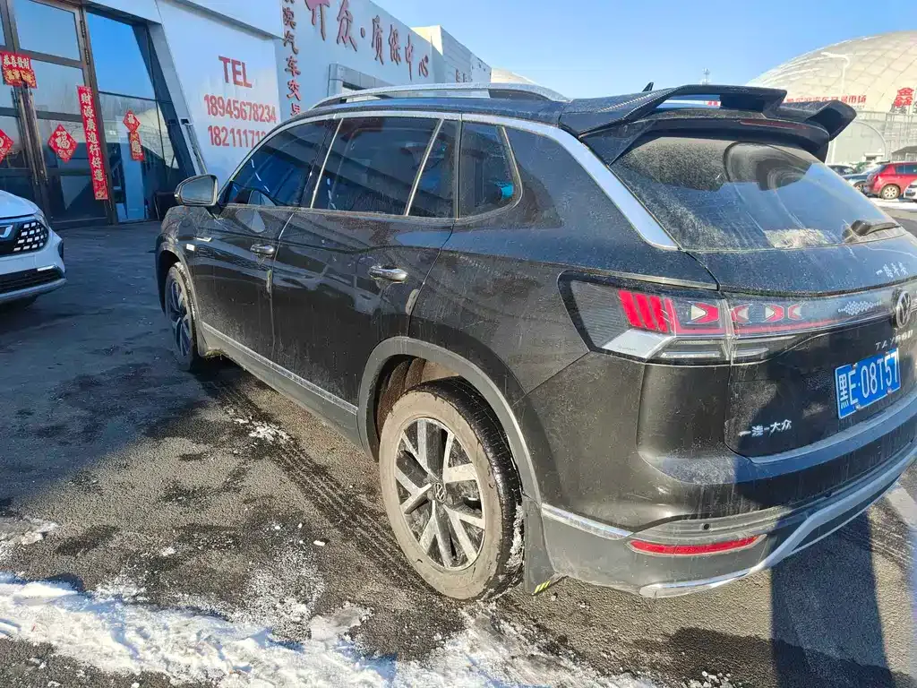 Volkswagen Tayron 2023 из CN, фото 9