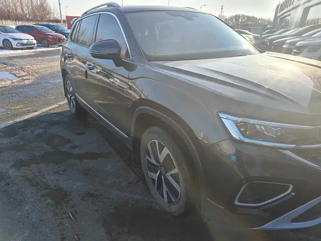 Volkswagen Tayron 2023 из CN, фото 4