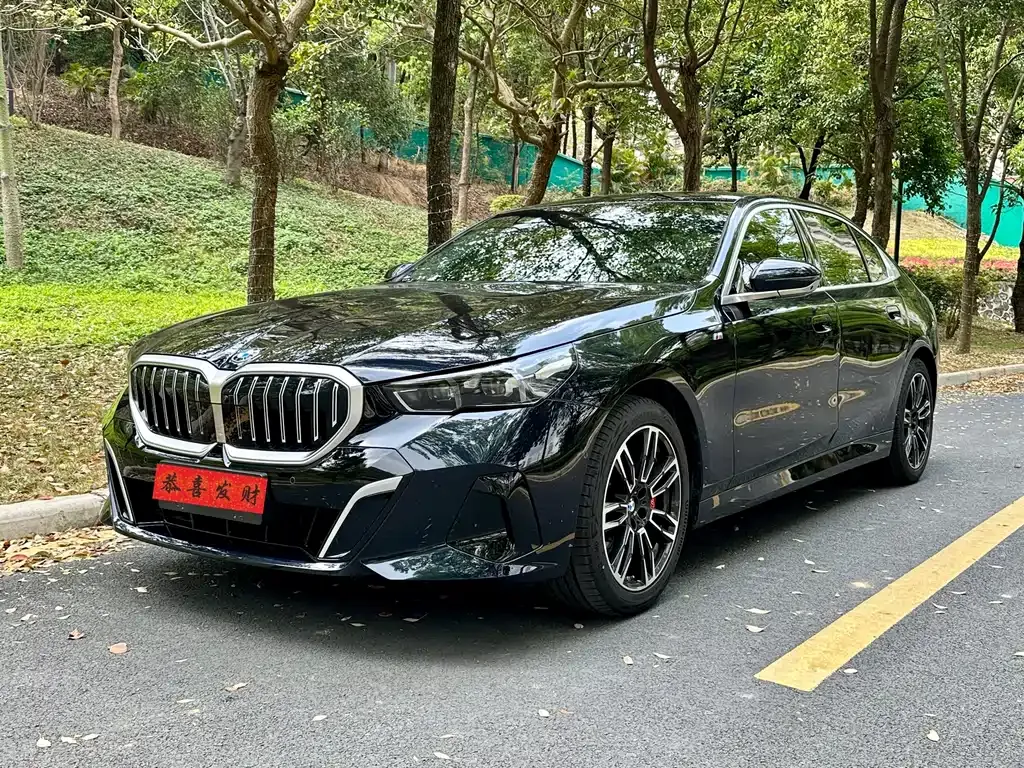 BMW 5 Series — фото 1