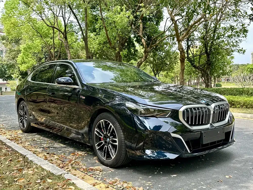 BMW 5 Series — фото 9