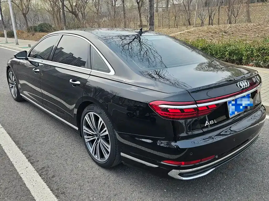 Audi A8 — фото 9