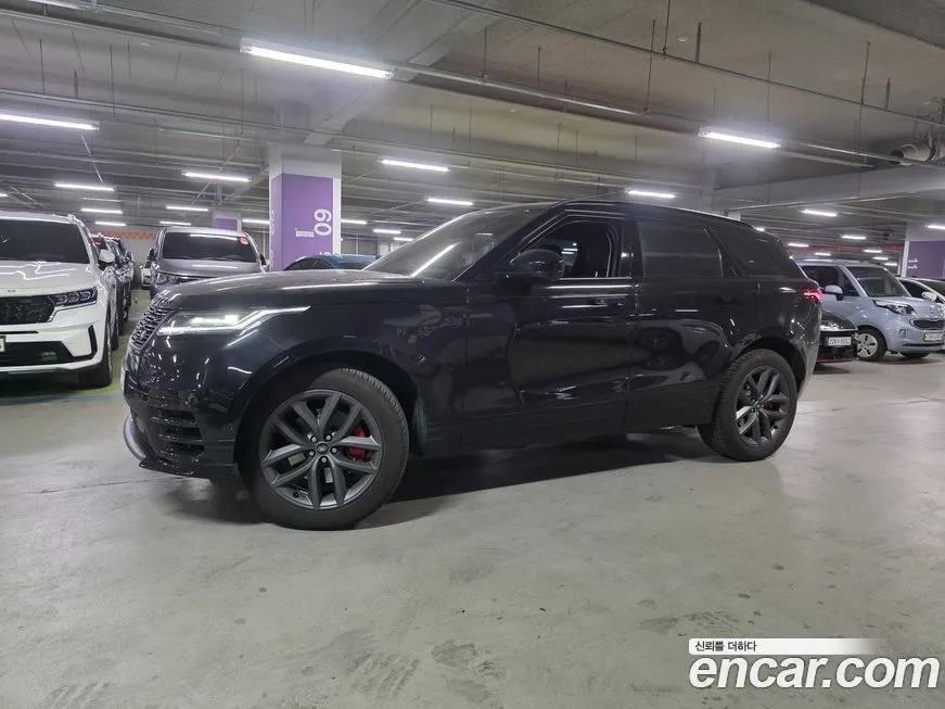 Land Rover Range Rover Velar 2025 из KR, фото 4