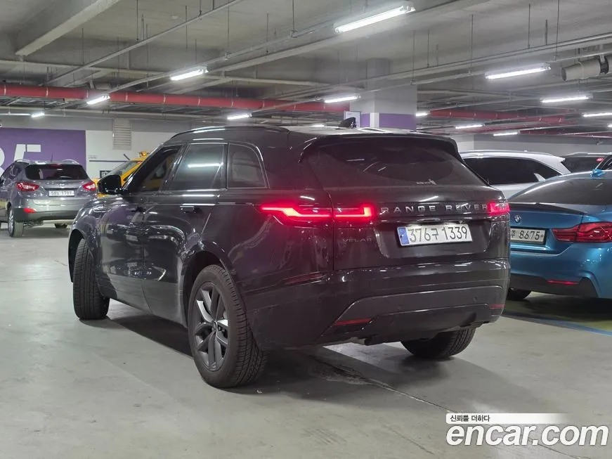 Land Rover Range Rover Velar 2025 из KR, фото 2