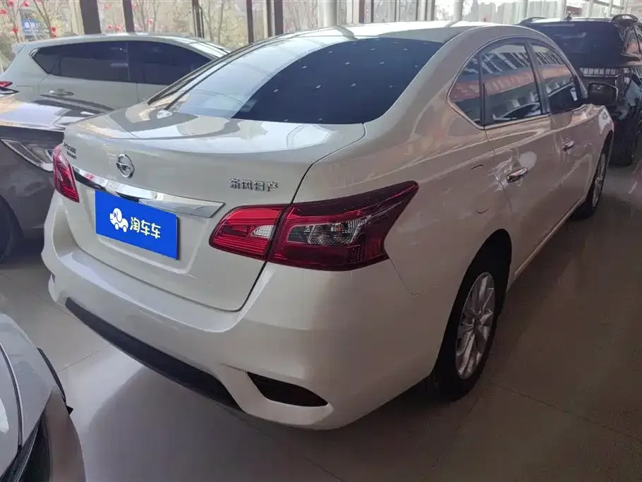 Nissan Sylphy 2025 из CN, фото 6