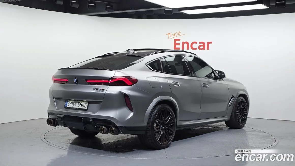 BMW X6M 2021 из KR, фото 6