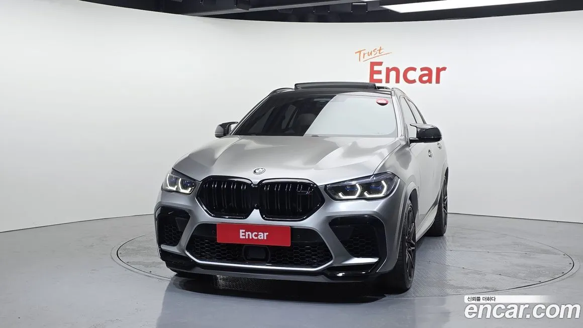 BMW X6M 2021 из KR, фото 2