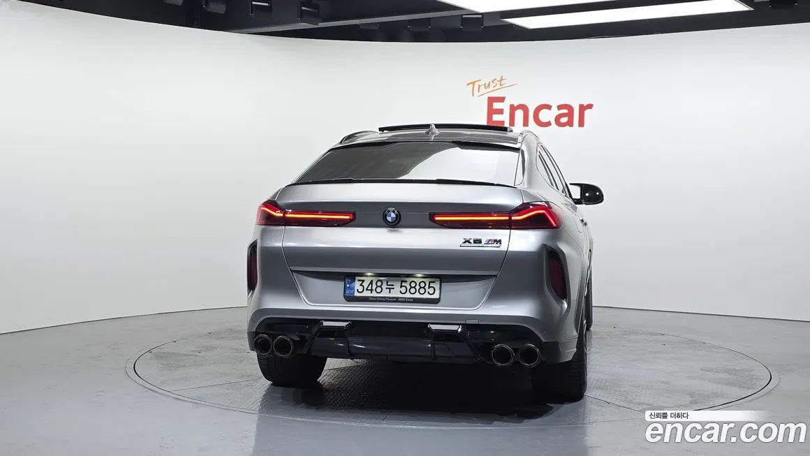BMW X6M 2021 из KR, фото 3