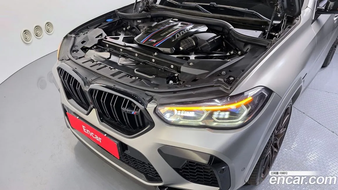BMW X6M 2021 из KR, фото 10
