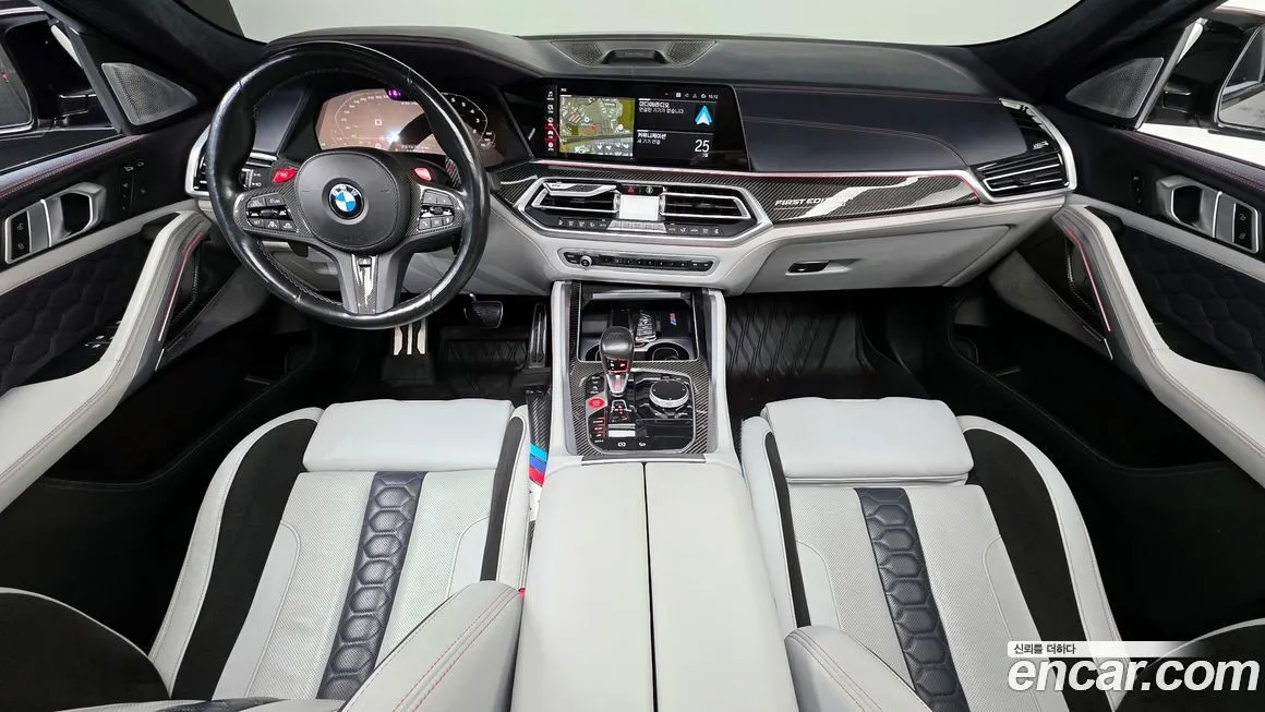 BMW X6M 2021 из KR, фото 4