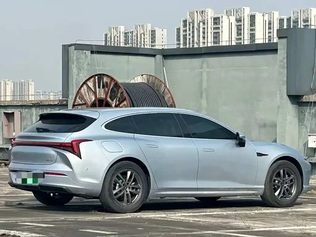 Neta S Shooting Brake 2025 из CN, фото 6