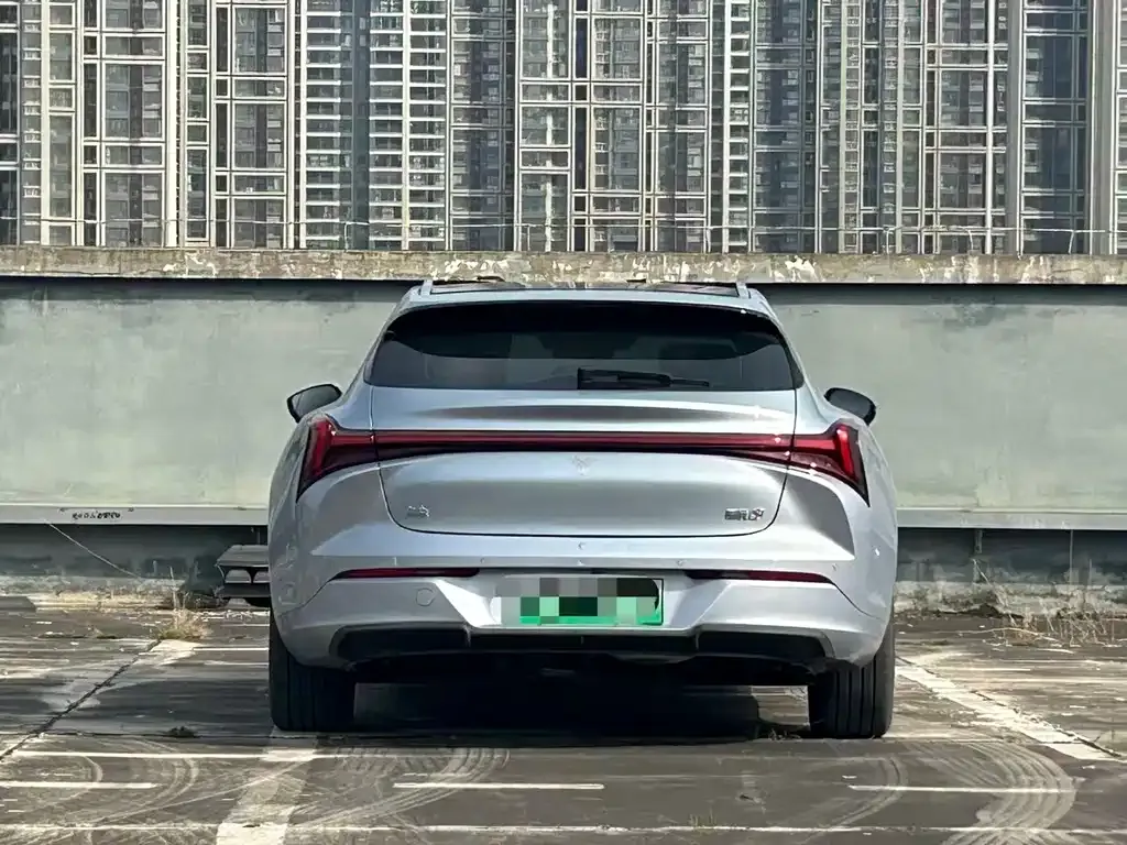 Neta S Shooting Brake 2025 из CN, фото 8