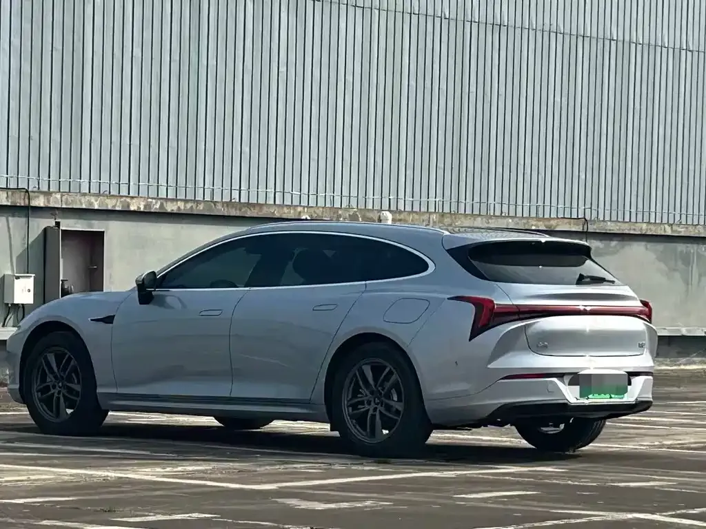 Neta S Shooting Brake 2025 из CN, фото 4