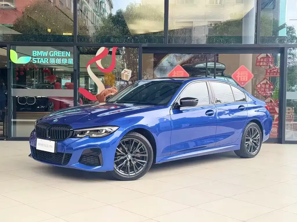 BMW 3 Series 2021 из CN, фото 1