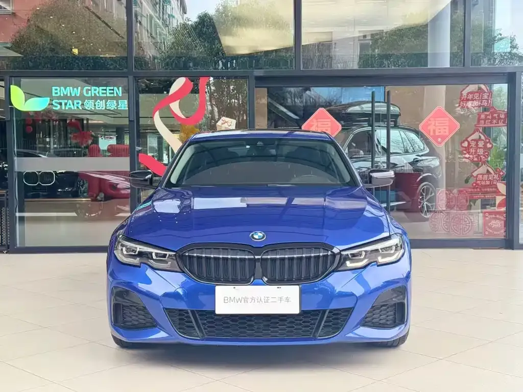 BMW 3 Series 2021 из CN, фото 8