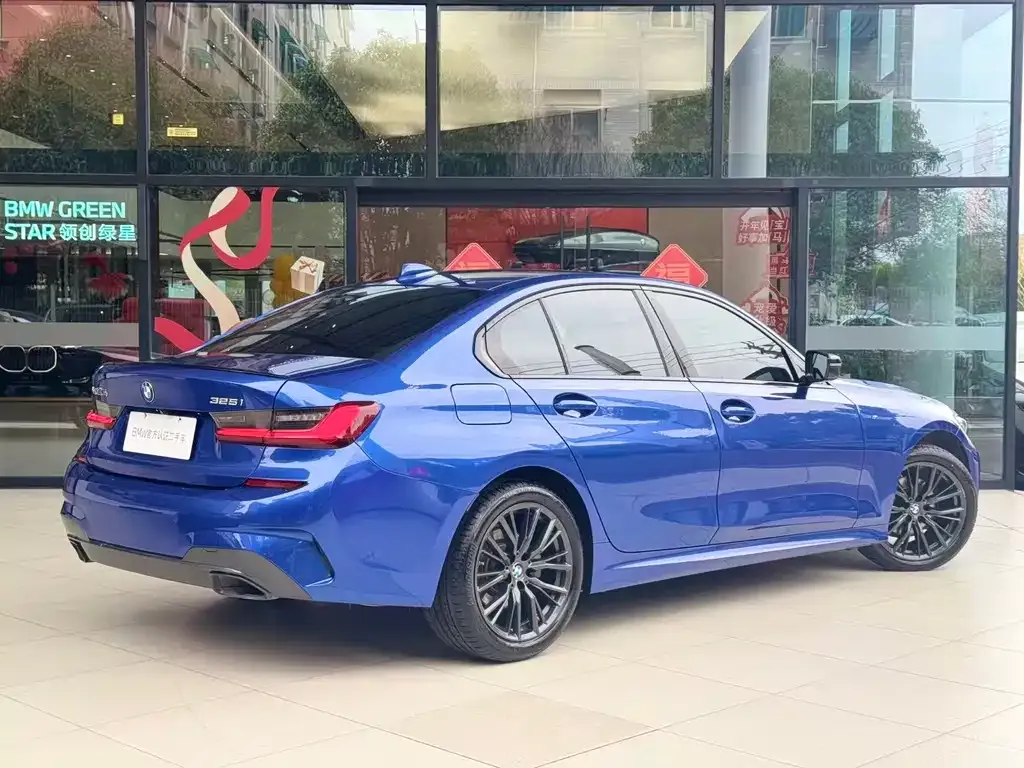 BMW 3 Series 2021 из CN, фото 4