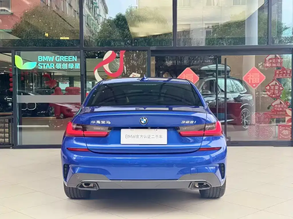 BMW 3 Series 2021 из CN, фото 5