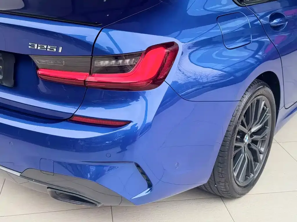 BMW 3 Series 2021 из CN, фото 3