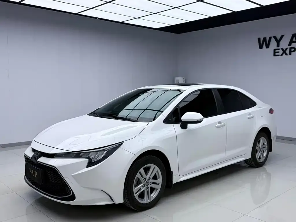 Toyota Levin — фото 1