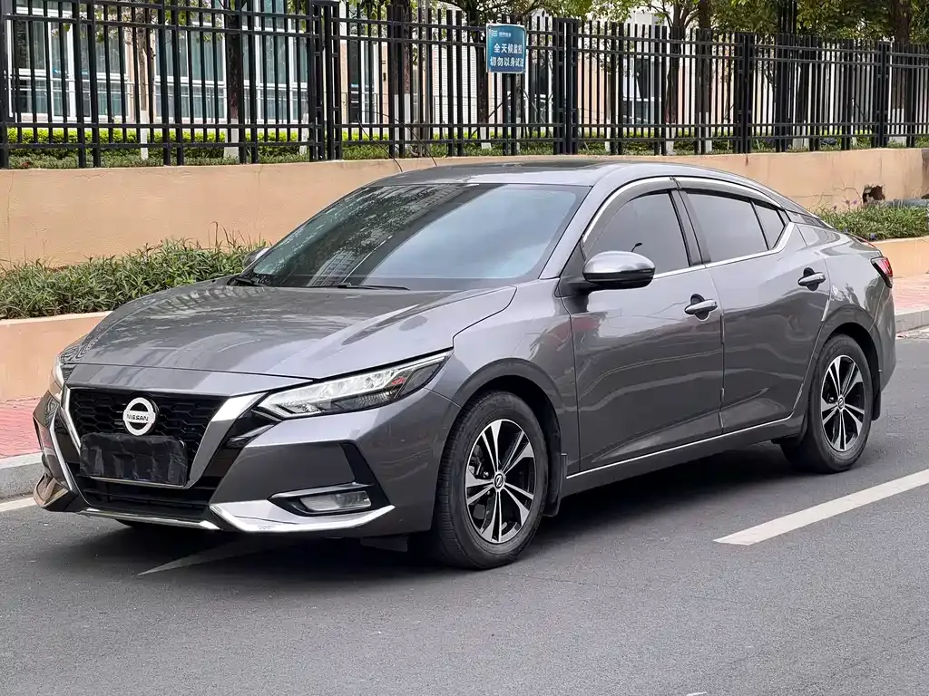 Nissan Sylphy 2022 из CN, фото 1