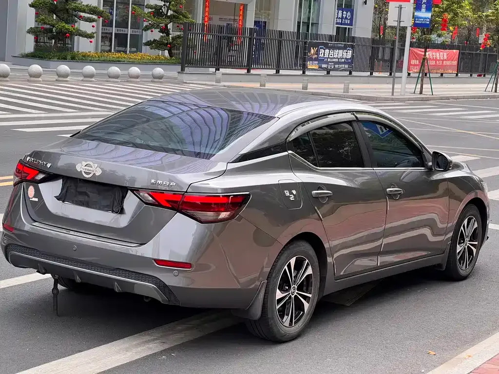 Nissan Sylphy 2022 из CN, фото 6