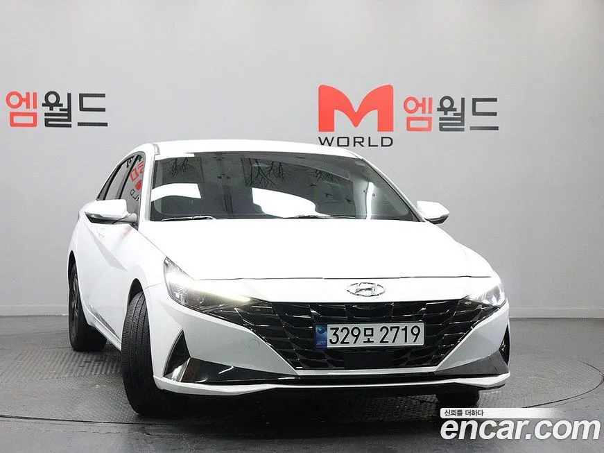 Hyundai AVANTE — фото 5