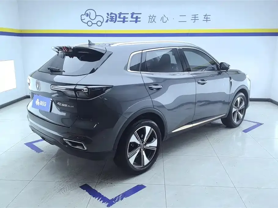 Changan CS55PLUS — фото 7