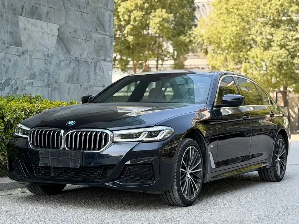 BMW 5 Series — фото 1