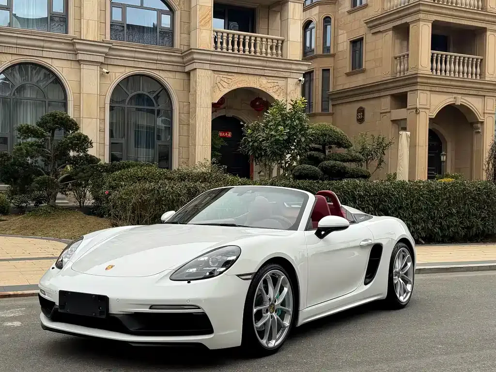 Porsche 718 2022 из CN, фото 1