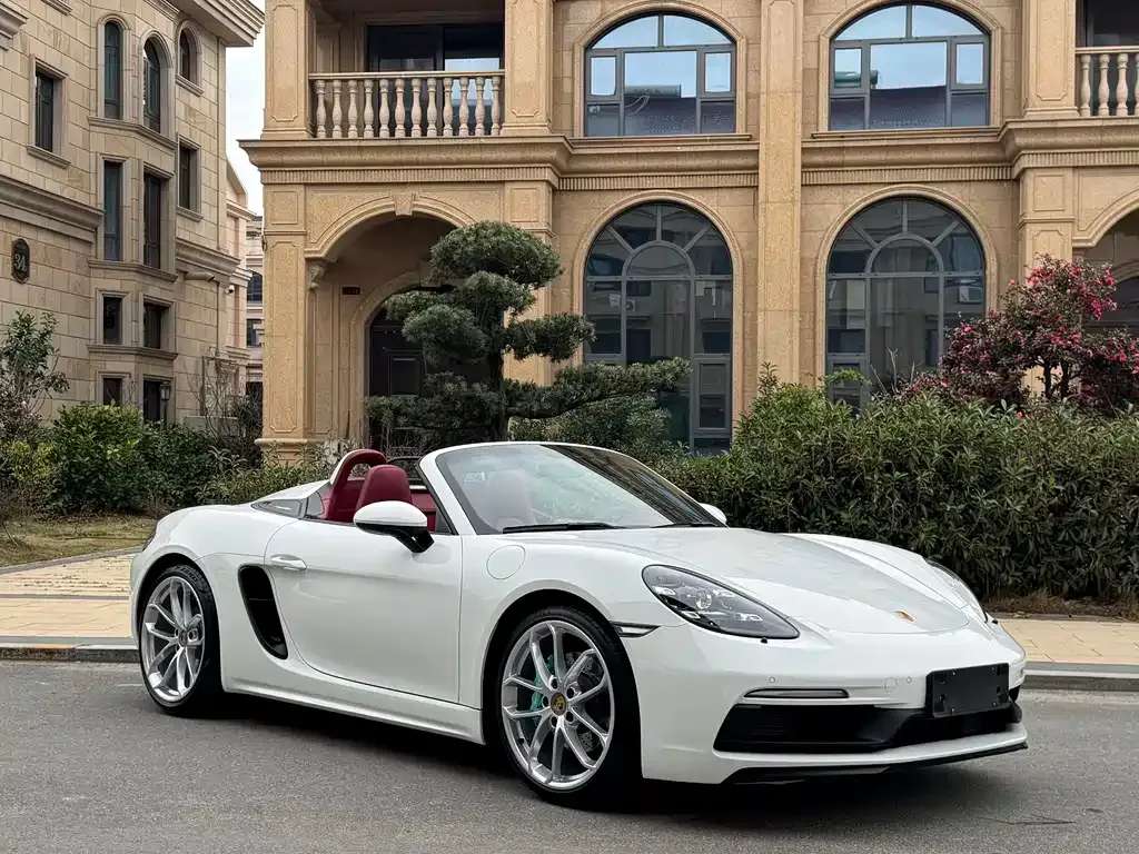 Porsche 718 2022 из CN, фото 2