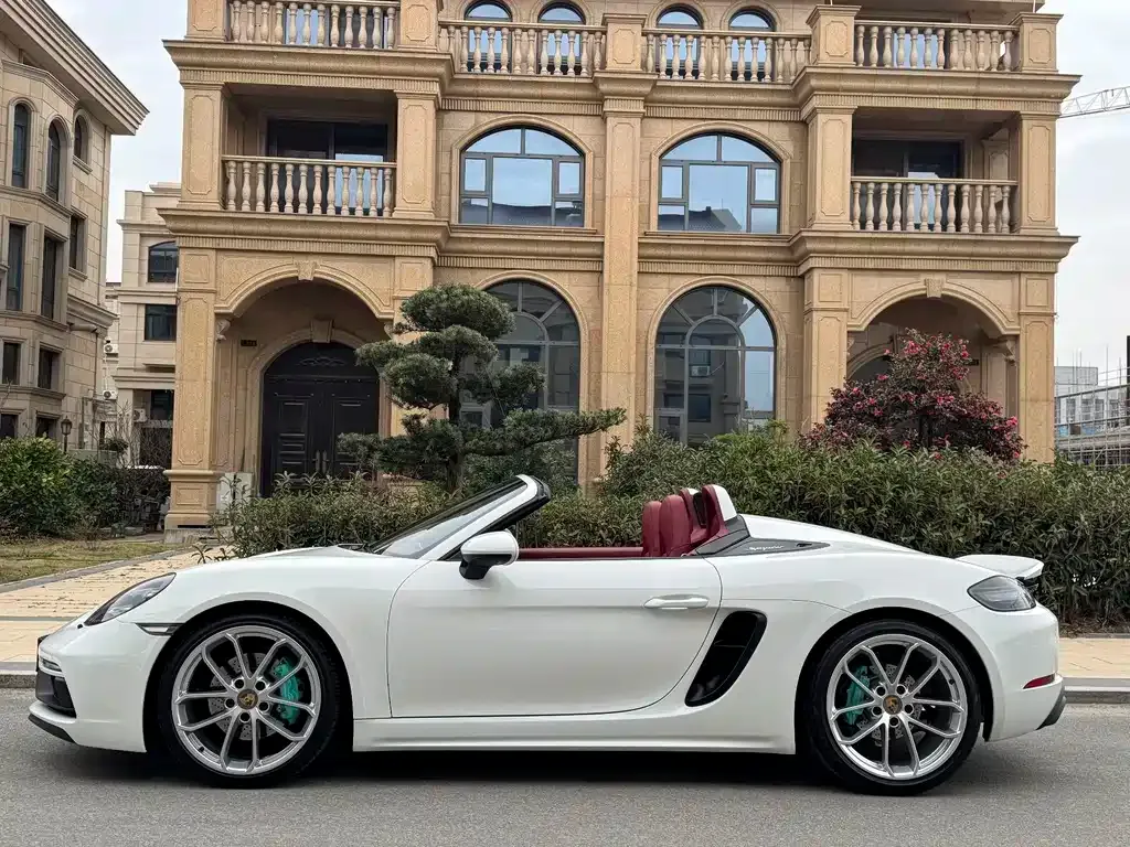 Porsche 718 2022 из CN, фото 7